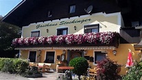Menu at Gasthaus Stockinger restaurant, Siegertshaft