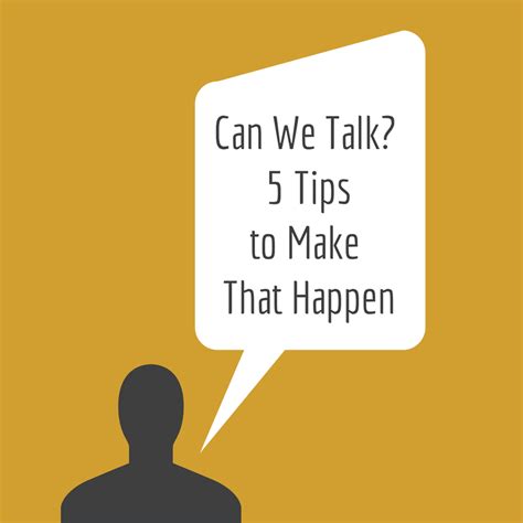 Can We Talk 5 Tips To Improve Communication And Connection