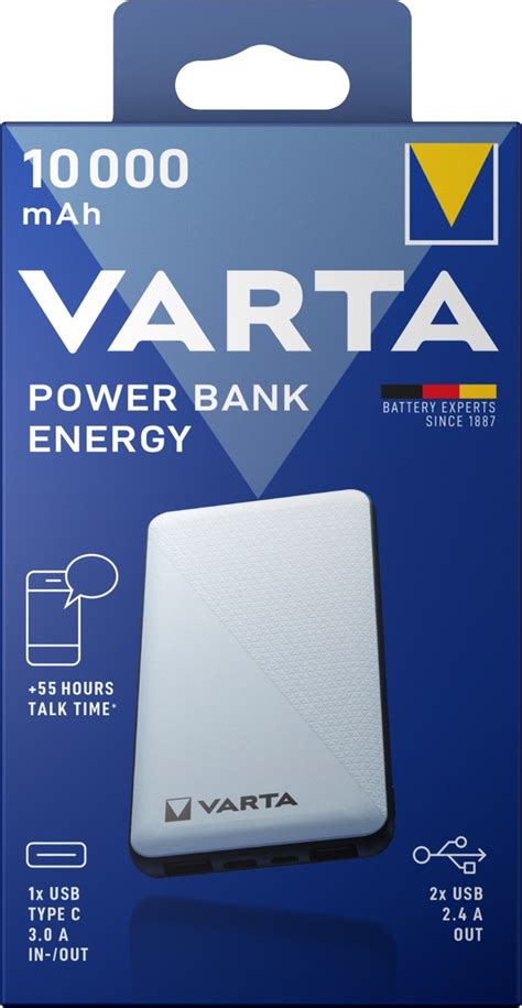 Varta Power Bank Energy Mah Energia In Poco Tempo Per Gli Accessori