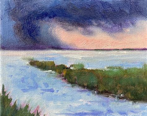 Original Small Oil Painting Original Small Oil Landscape Etsy