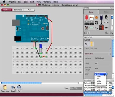 Fritzing Schematic Oklahomamasa