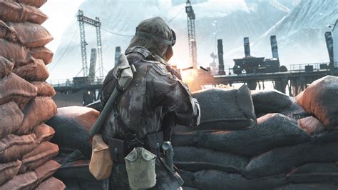 Battlefield V The War Is On 4k Hd Games 4k Wallpapers Images