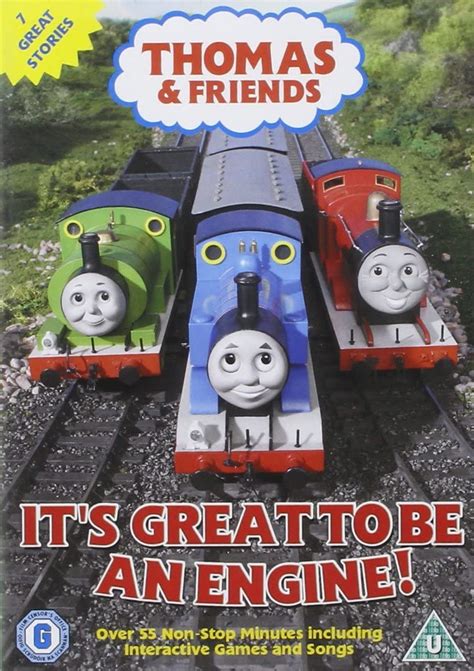 Amazon Co Jp Thomas Friends It S Great To Be An Engine DVD DVD