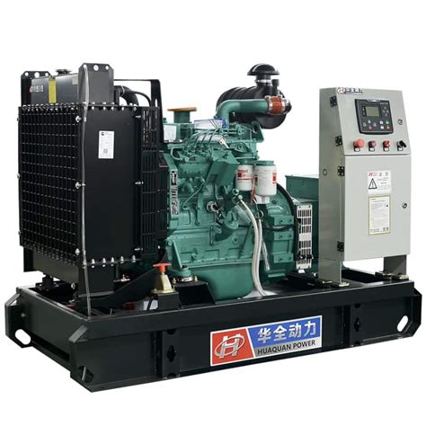 30kw Small Water Cooled Diesel Generator Set Machmall