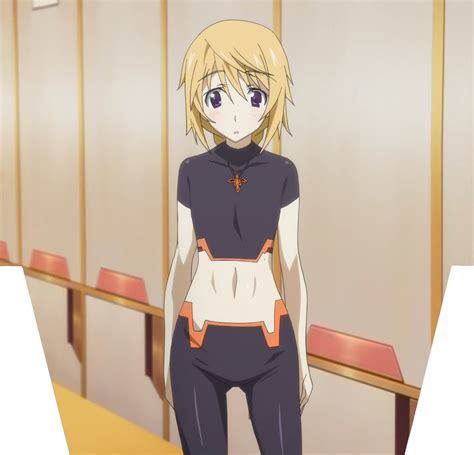 Charlotte Dunois From Infinite Stratos