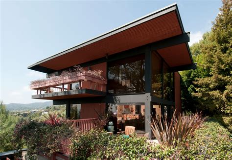 Mid Century Modern Freak The Franks House In Was Designed By