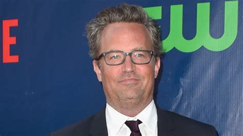What is this, my instagram account? The real reason Matthew Perry and Molly Hurwitz split