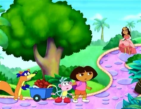 Image Dora Boots And Swiper In Fairy Tale Land By Fucciflakes D59y2u1