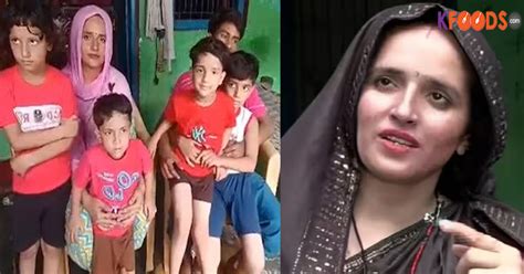 کیا سیما دوبارہ ماں بننے والی ہیں۔۔ 4 پاکستانی بچوں کے ساتھ بھارت جانے