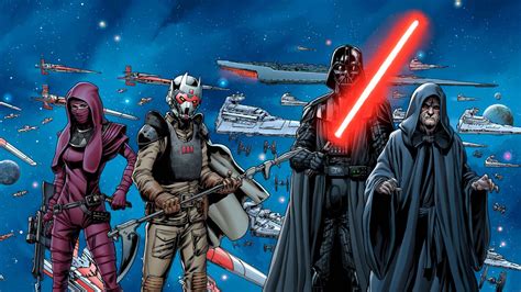 Star Wars Hidden Empire Connecting Covers Reveal Key Characters In