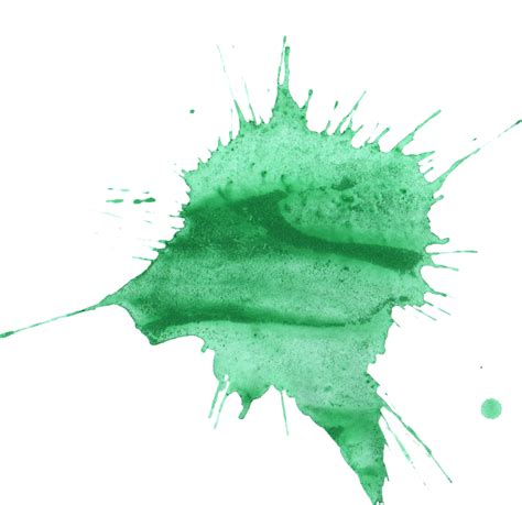 Watercolor Green Splash Png Transparent Green Paint Splash Png Png