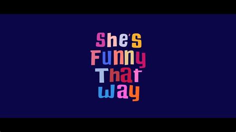 She S Funny That Way Trailer Subtitrat Movienews Ro Youtube