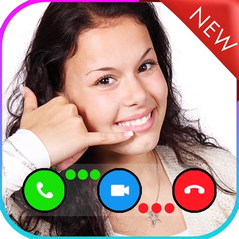 Fake Call Girl Girlfriend Fake Videovoice Call And Chat Simulator Prank No Adsjp