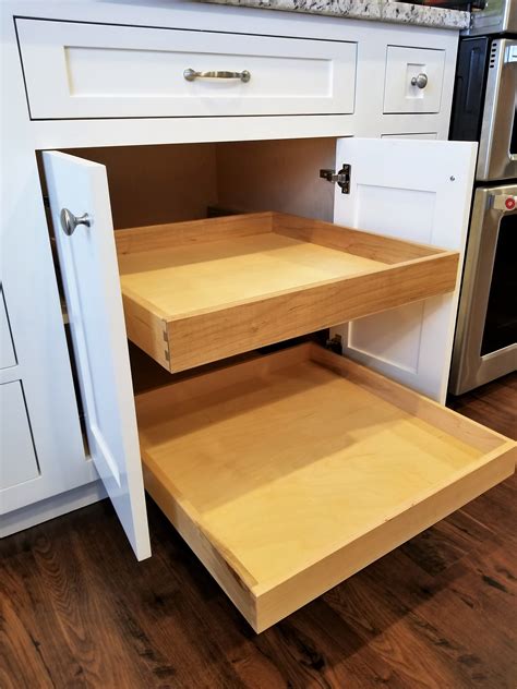 Diy Pull Out Shelves For Cabinets