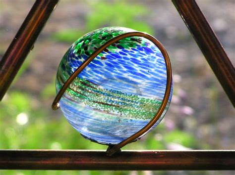 Glass Globe I Love The Way It Catches The Sun Normanack Flickr