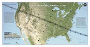 NASA 2017 eclipse map – Mary Donahue