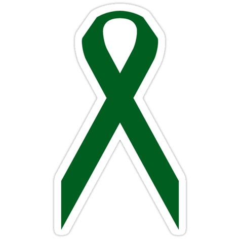 Liver Cancer Awareness Ribbon Stickers By Rjburke24 Redbubble