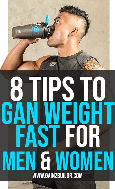 Find Out The Best 8 Tips To Gain Weight Fast For Men And Women To Help You Gain Weight Fast