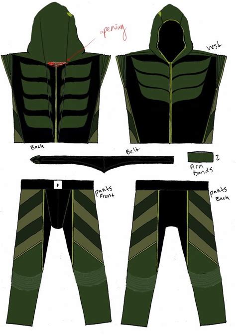 Pin By Frank Shaw On Costume Arrow Costume Green Arrow Costume