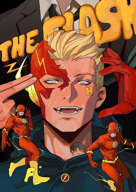 The Flash And Barry Allen Dc Comics And More Drawn By Doufujintianxianle Danbooru