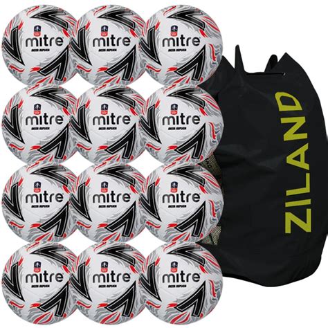 Find out history of the english tournament from 1872 up to the present day. Mitre FA Cup Delta Replica Training Football
