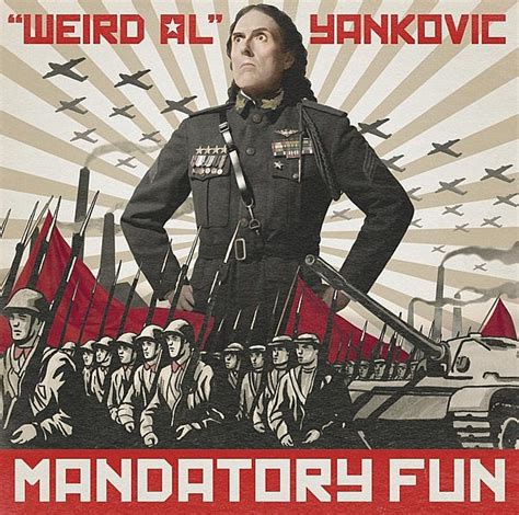 Weird Al Yankovic Mandatory Fun