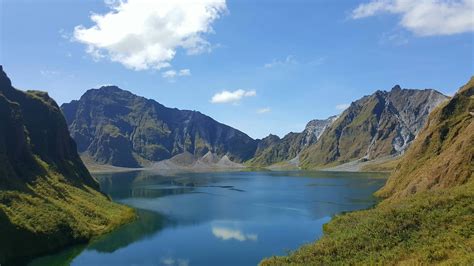 Hiked For An Hour For This View Mt Pinatubo Crater Lake Rphilippines