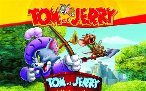 Cartoon of tom and jerry hd wallpaper. Tom And Jerry Cartoon Robin Hood And His Merry Mouse ...