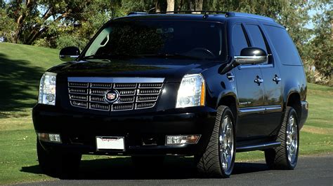 Find Used 2007 Cadillac Escalade Esv Blackblack No Reserve In Rancho