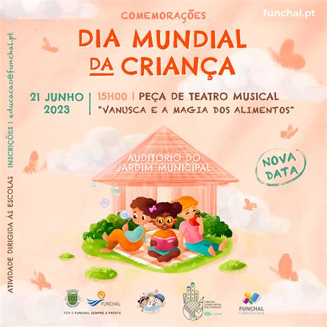 NOVA DATA Comemorações do Dia Mundial da Criança Projeto Educativo Municipal