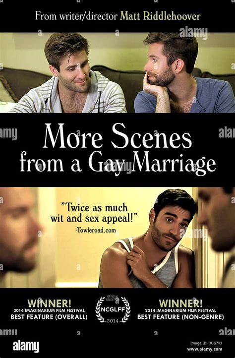 More Scenes From A Gay Marriage Top From Left Jared Allman Matt