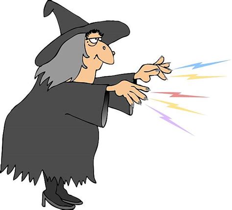 Casting Spell Illustrations Royalty Free Vector Graphics And Clip Art
