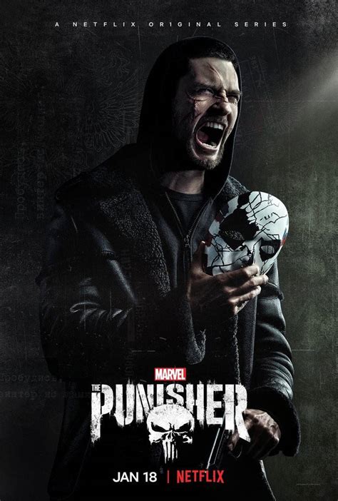 The Punisher Muestra Su Brutal Acción En El Nuevo Tráiler De La Segunda