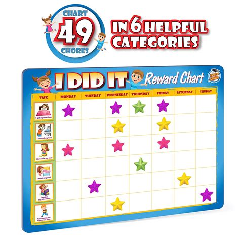 Kids Chore Reward Chart Only 1199
