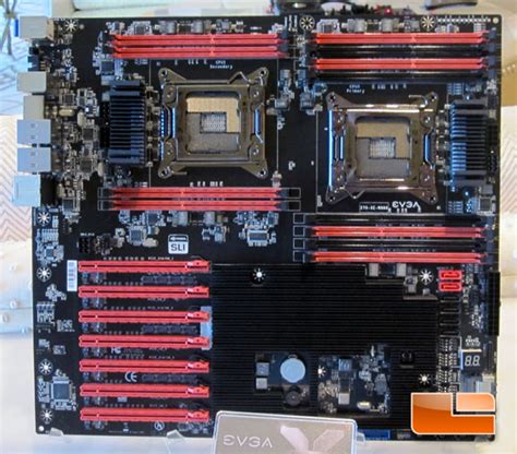 A dual cpu motherboard is the one having 2 cpu. CES 2012: EVGA SR-X Dual Socket 2011 Motherboard & Power ...