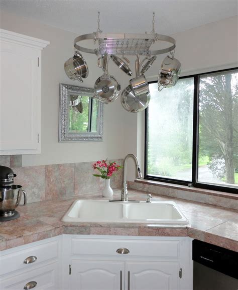 It can be a clever solution to your limited space in the kitchen. 25++ Inspiring Corner Kitchen Sink to Have This Year