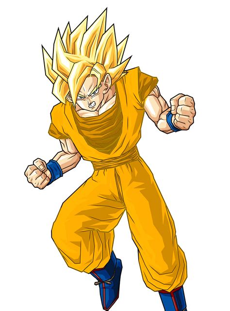 Goku later realized that he is not a human, but a saiyan. Goku (Dark Evolution) - Ultra Dragon Ball Wiki