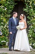 Here comes the happy couple! Ex-Chancellor George Osbourne marries Thea ...
