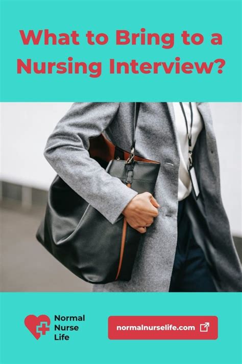 What To Bring To A Nursing Interview 10 Important Things