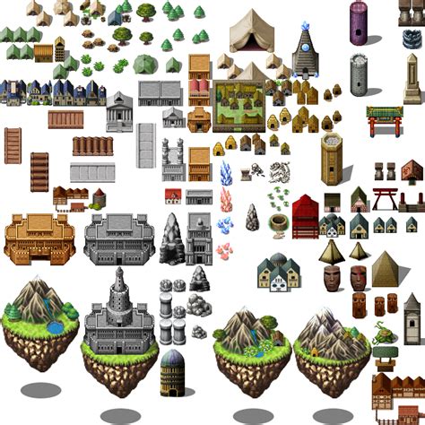 Baby Cribs Rpg Tileset Free Curated Assets For Your Rpg Maker Mv Games