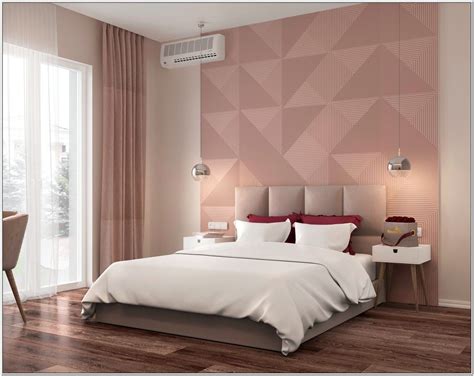 Bedroom Decor With Pink And Tan Bedroom Interior Bedroom Bed Design