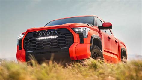 Toyota Tundra 2022 Trd Pro Colors