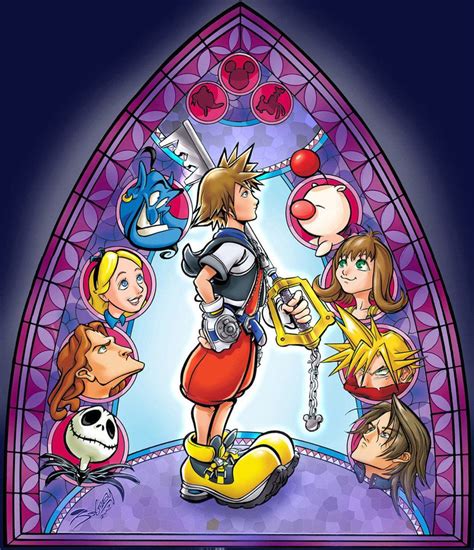 Kingdom Hearts By ~jonigodoy On Deviantart Disney Kingdom Hearts
