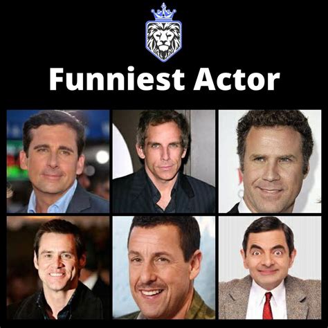 who is the funniest comedy actors comedy movies steve carell