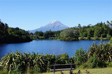 Mount Taranaki Nz Will Be Given The Same Legal Rights As A Person