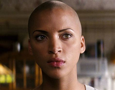 11 Actresses Who Appeared Bald In Movies Buzzed Hair Women Bald Look Bald Women
