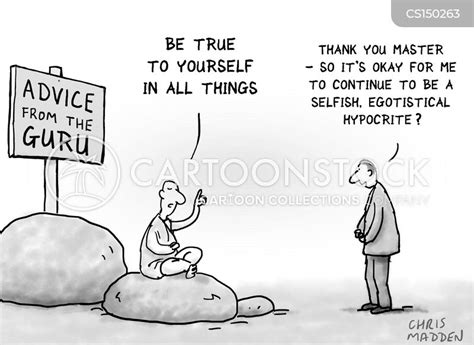Self Justification Cartoons And Comics Funny Pictures From Cartoonstock