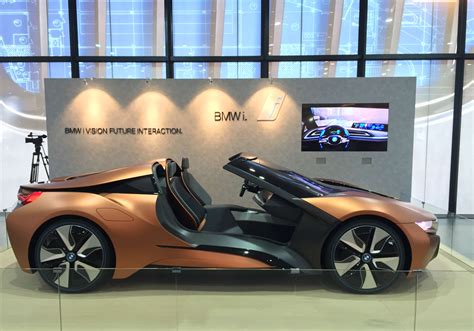 Bmw I Vision Future Interaction Concept Car In Singapore Torque
