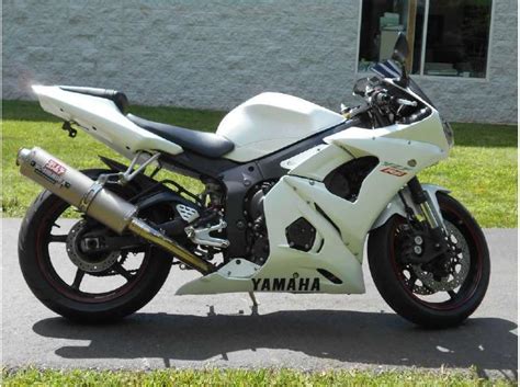 Buy 2005 Yamaha Yzf R6 Sportbike On 2040 Motos
