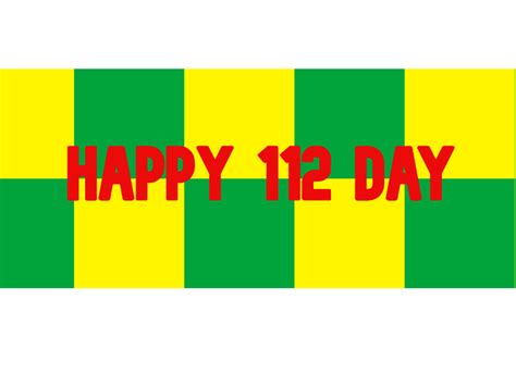 Happy 112 Day 112 Its A Good Date To Know In An Emergency